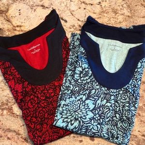 Croft & Barrow blouses